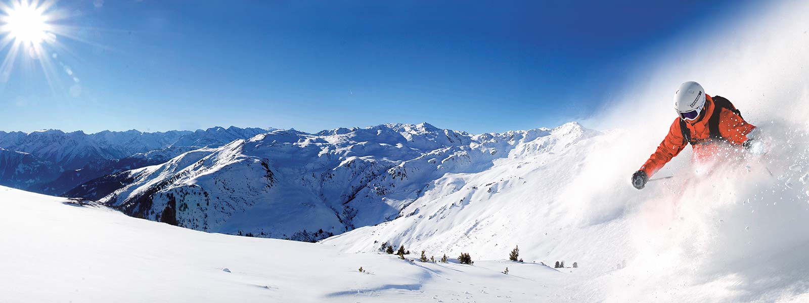 Slide Hochzillertal Skifahren 1